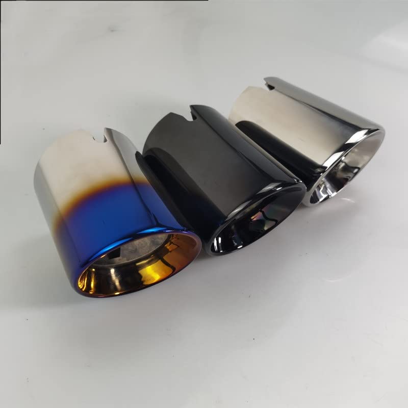 Tubo de escape de acero inoxidable de 70mm para silenciador de BMW M2 M3 M4 5
