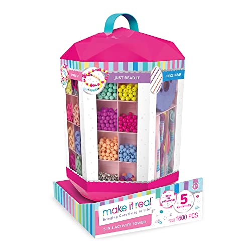 Kit de fabrication de bijoux avec rangement intégré pour éviter de perdre vos perles Heishi