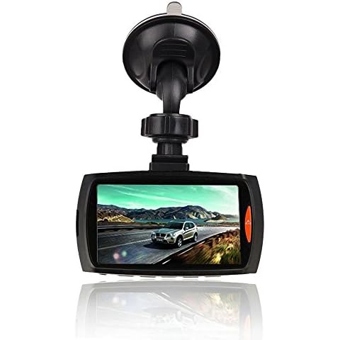 Stoga CBox STV3000L with 3.5-inch 720p HD Display Dual Camera DVR video recorder with 120 Degree Wide Video Recorder Car Camera Cover