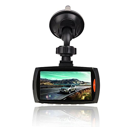 stoga® Ubox Weitwinkel-Dual HD Auto DVR Camcorder mit G-Sensor/GPS Modul/Night Vision Cover