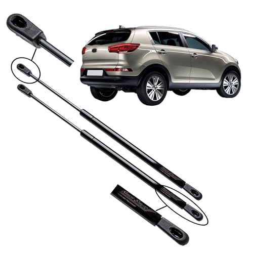 AKXBEFU 2 X Portellone Posteriore Molle A Gas Per KIA SPORTAGE QL 2016-2019, Ammortizzatori Cofano Posteriore, Molla A Gas, Pistoni Portellone Baule