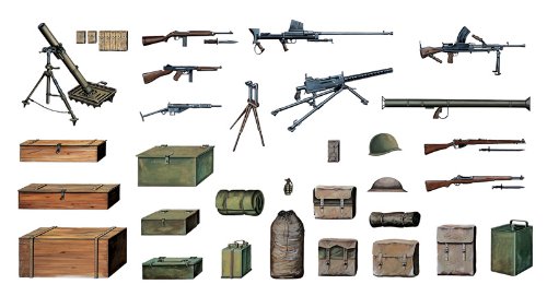 Italeri Models Military Accessories Kit #TOP1