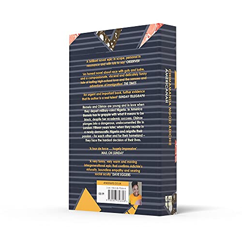 Americanah: Chimamanda Ngozi Adichie