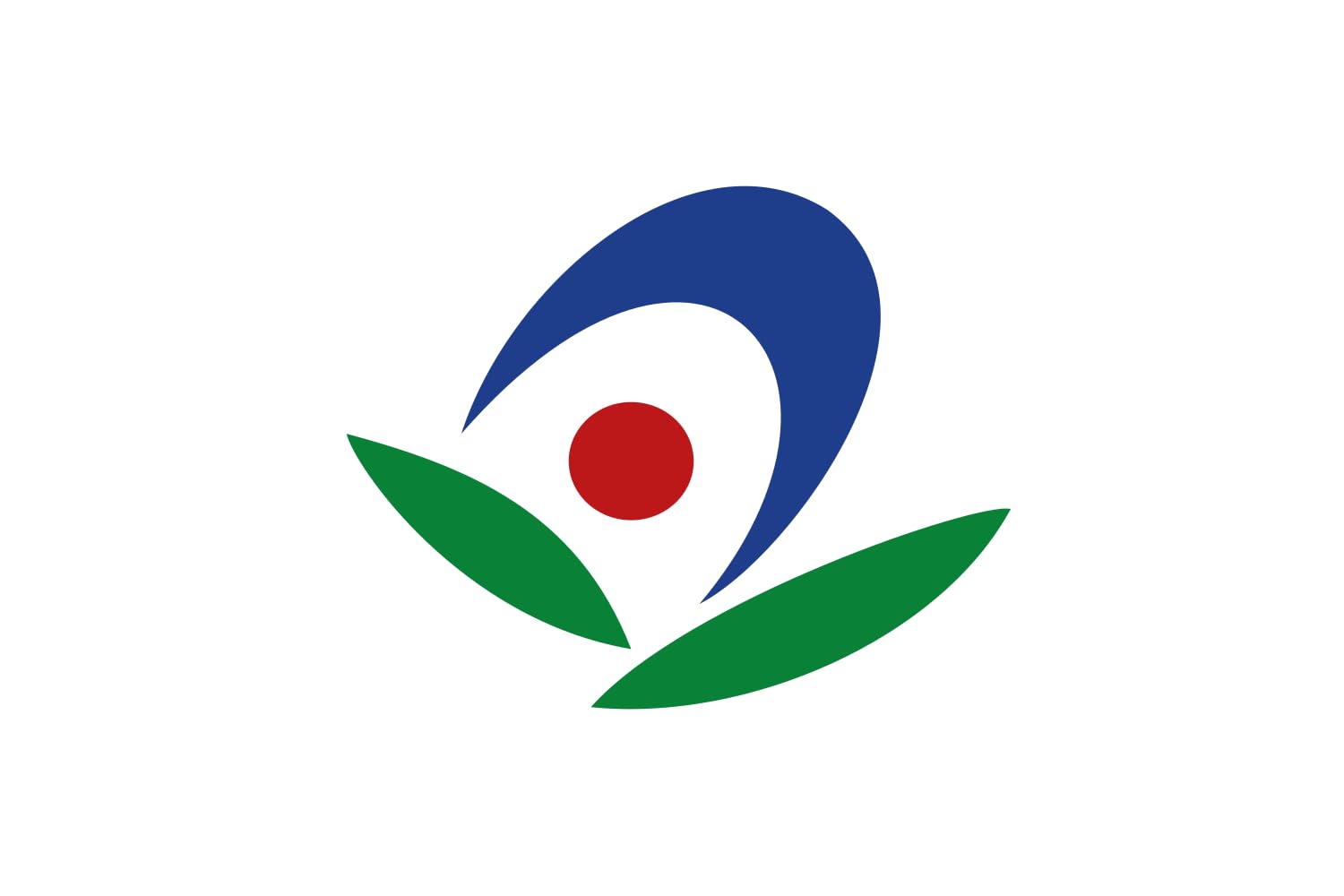 Drapeau Akiruno Tokyo en tissu pour décoration de chambre otaku