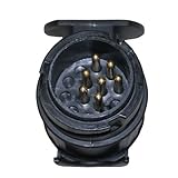 Para remolque AERZETIX: Adaptador para enchufe de remolque 13 a 7 pines C1858
