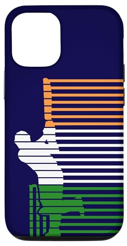 Carcasa para iPhone 13 Equipo de cricket vintage de la India