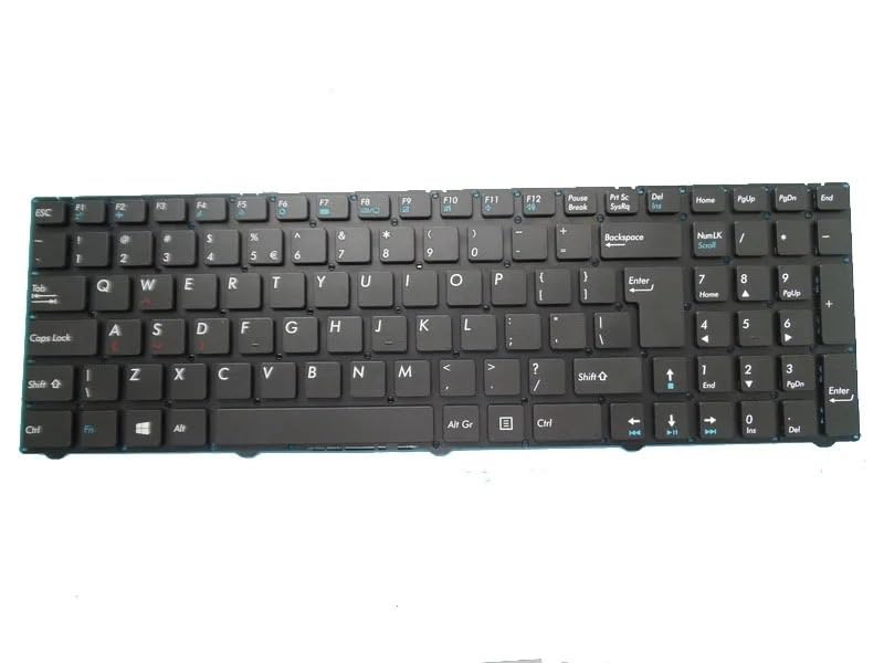 Clavier US pour Medion Akoya MD99560 à frappe silencieuse