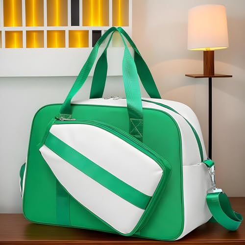 Sac pour pickleball avec compartiment à chaussures intégré pour séparer les affaires