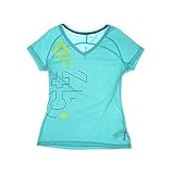 Reebok Women's One Series Graphic V-Neck Tee
