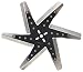 Derale 19117 17" High Performance Stainless Steel Flex Fan Standard Rotation