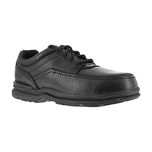 Rockport Work Men's RK6761-M Oxfords Shoes Work & Safety, Black, 8.5 W US3