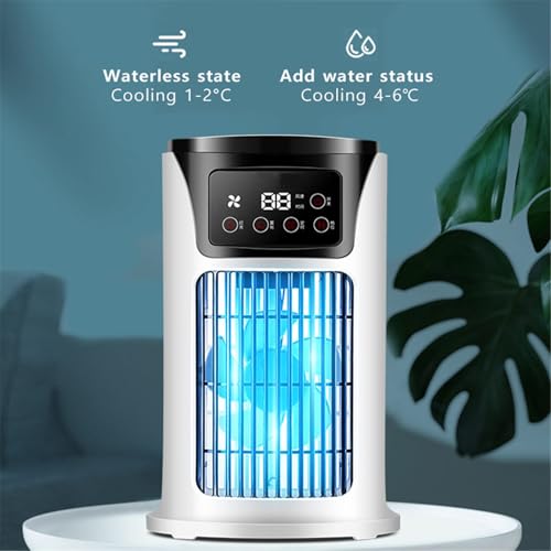 Climatiseurs portables avec mini unité de refroidissement compacte et silencieuse - 3