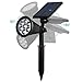 Starsprairie Solar Lights Outdoor Colored Waterproof 7 LED Color Changing Solar Spot Lights Landscape Spotlight for Yard Garden Patio Lawn 2 Pics