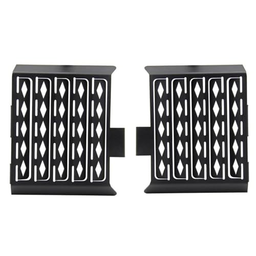 Grille protection radiateur G650GS métal noir finition haut de gamme