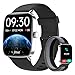 Smart Watch for Men (Answer/Make Calls), 1.85" HD Screen Fitness Watch with Bluetooth 5.3, Heart Rate/Sleep/SpO2 Monitor,110+ Sports Modes,IP68 Waterproof Smartwatch, Activity Tracker for Android iOS