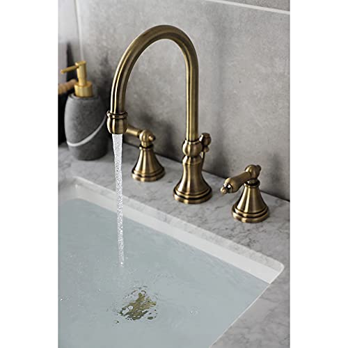 Robinet de salle de bain Kingston Brass durable contre le calcaire