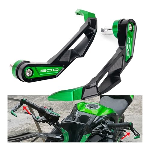 Garde main pour éviter la casse des leviers de frein sur Z400 2024