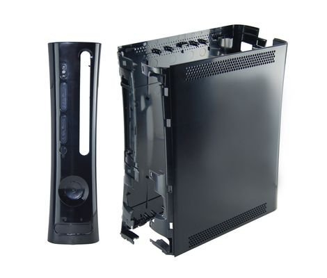 NEXILUX CASE WITH SMART LED KIT FOR XBOX 360 BLACK