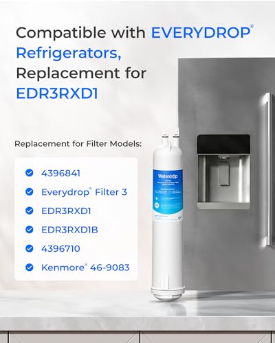40% Off Waterdrop EDR3RXD1 Refrigerator Water Filter 3-Pack - Image 4