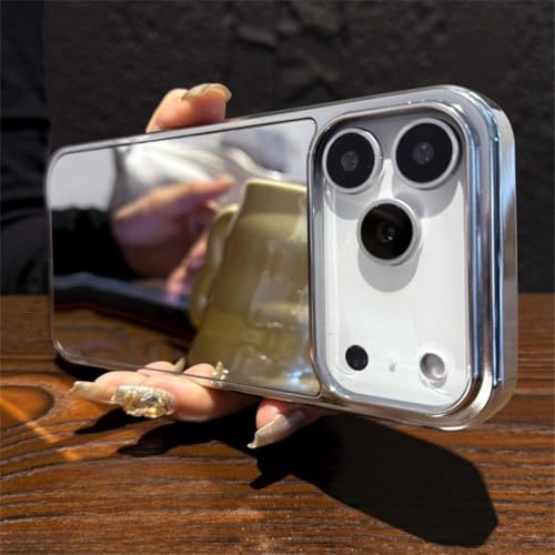 Coque miroir iPhone 16 Pro Max antichoc évite les bris de vitre - 5