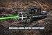 Green Laser Sight with Mount Compatible with Mossberg Maverick 88 Pump – Laser w/Switch Picatinny Weaver Rail Mount, Class IIIA 635nM Less Than 5mW, Single Rail Mount.