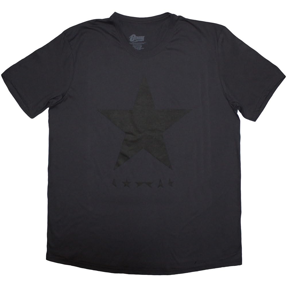 Rockoff Trade Men's Blackstar T Shirt, Grey, M UK