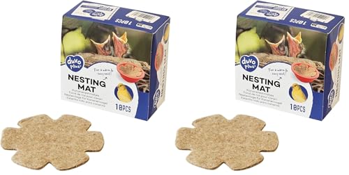 Nobby Laroy Group duvoplus, Thijbo Fonds de nid pour canaris 10st, Oiseaux, Oiseaux (Lot de 2)