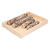 Mit einem Basisdesign kann es Vogelkot und abgefallenes Futter sammeln, um Verschmutzungen der Tischplatte zu vermeiden und die Reinigung zu erleichtern.