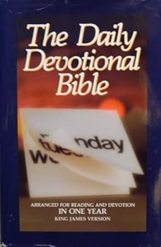 Hardcover Daily Devotional: KJV Book