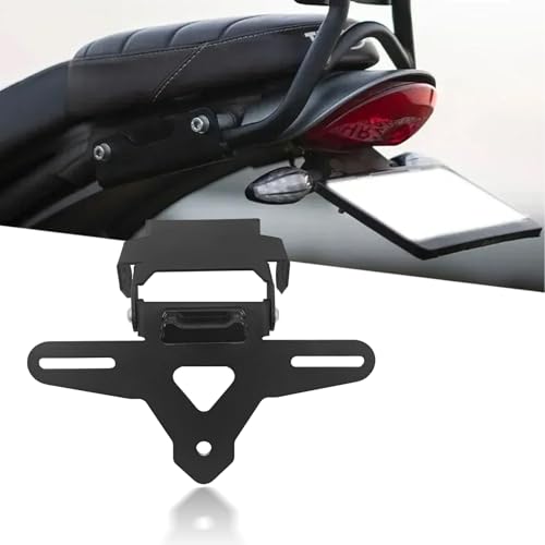 For �X�N�����u���[ 400 X �X�s�[�h 400 Scrambler 400X Speed 400 Scrambler 400X Speed 400 �I�[�g�o�C�����V���[�g�e�[���i���o�[�v���[�g�t���[�� LED�i���o�[�v���[�g�t���[�� (���S�Ȃ�)