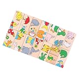 Puzzle arc-en-ciel : fabriquez le produit avec des détails fins et exquis, jouet puzzle pour enfants