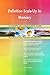 Definition Scale-Up In-Memory All-Inclusive Self-Assessment - More than 700 Success Criteria, Instant Visual Insights, Comprehensive Spreadsheet Dashboard, Auto-Prioritized for Quick Results