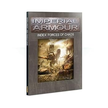 Paperback Imperial Armour Index: Forces of Chaos Book
