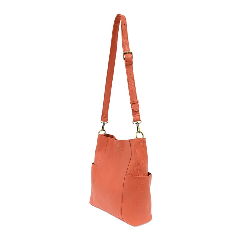 Image of Joy Susan Women's Side-Pocket Bucket Bag: Kayleigh Crossbody