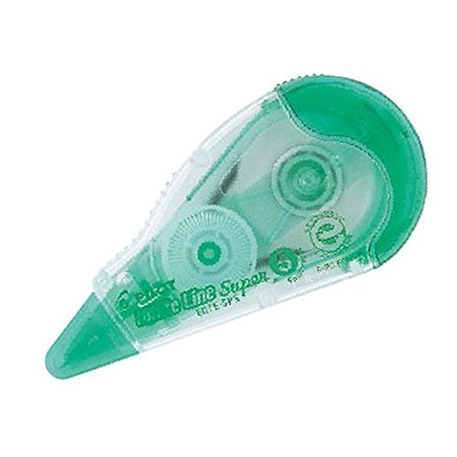 ソフト一品ずつです！ Amazon.co.jp: パイロット 修正テープ ホワイトラインスーパー