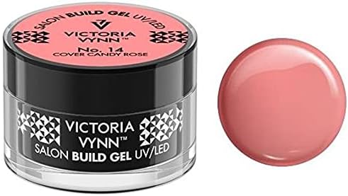 VICTORIA VYNN BUILD GEL UV/LED 14 COVER CANDY ROSE 50ml, 50 ml (Pack of 1)