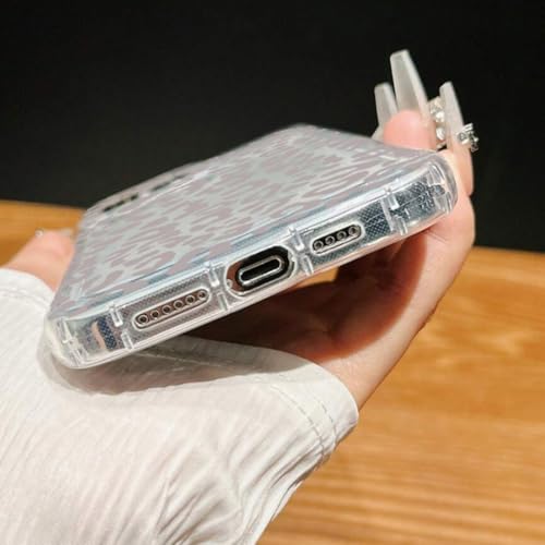 Coque iPhone 16 transparente imprimée chic pour sublimer votre style quotidien