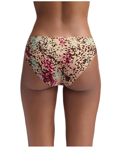 Image of Under Armour Women's 3-pack Pure Stretch No Show Bikini Underwear, All-day Comfort Fit & Ultra-soft