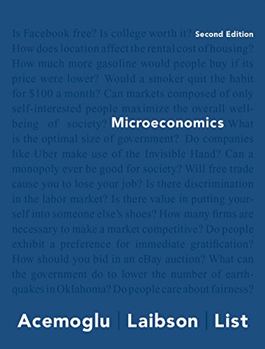 Microeconomics (Pearson Series in Economics)