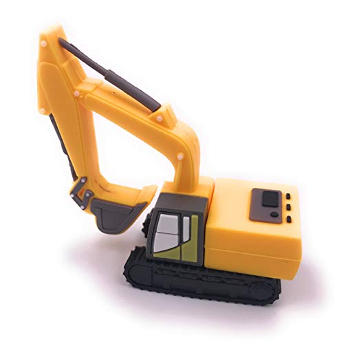 Clé USB pelleteuse 64 Go USB 3.0 pour véhicule de chantier