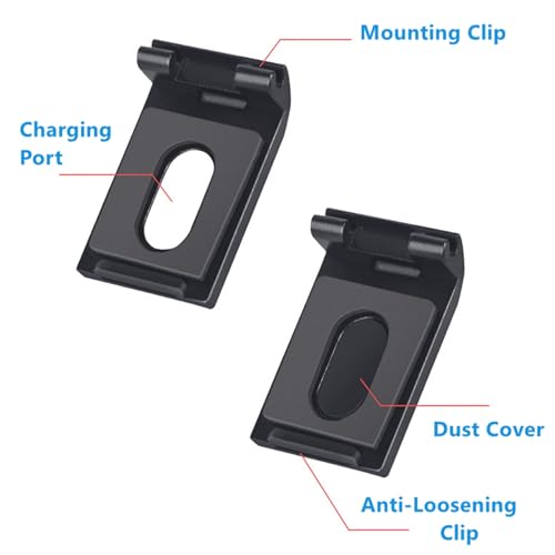 Replacement Side Door Battery Cover for Gopro 11 Mini, Aluminium Alloy Dustproof Pass Through Battery Cover Lid with Type-C Charging Port Repair Part Camera Accessories Suitable for Hero 11 Black mini