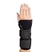 Bird & Cronin 08144250 Universal Poly/Nylon Foam Wrist Brace for Right Hand, 10