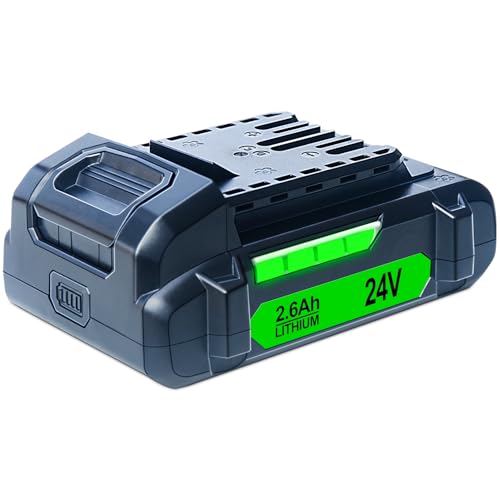Batería de Repuesto DTK 2600mAh para Flex 24V Li-Ion miniatura 1