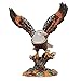 LiuliuBull Bald Eagles Schmuckschachtel Vogel Figurine Sammler Neuheit Geschenke für Frauen Vogel Dekoration Halskette Halter