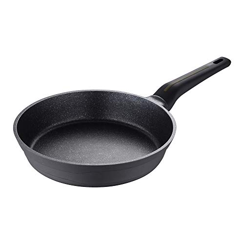 San Ignacio Q3708 Poêle 28 x 6,5 cm en aluminium fondu, induction, collection Bistro