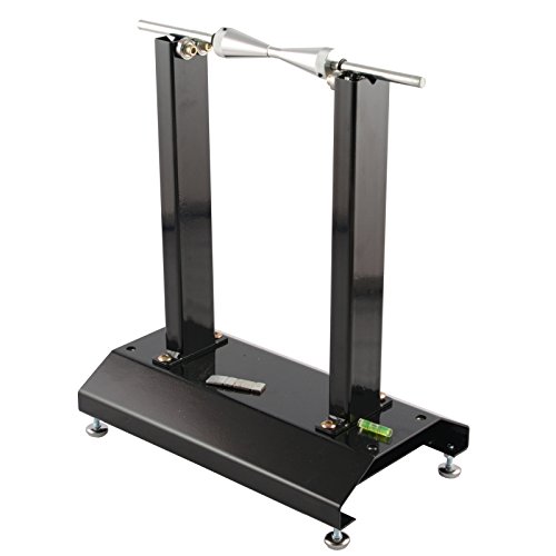 A-Pro Wheel Balancer Motor Bike truing Balancing Rim Tire truing Stand
