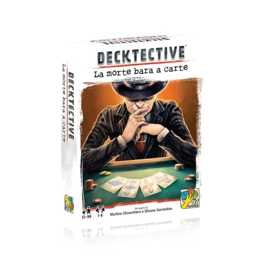 dVGiochi Decktective - La morte bara a carte