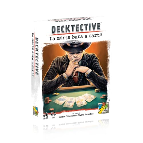 dV Giochi Decktective - La Muerte ataúd a Cartas