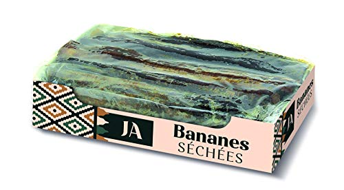 JA - 干果 - 香蕉干 - 不含防腐剂 - 即食 - 250 克袋装