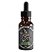 Badass Beard Care Beard Oil For Men - Mountain Man Scent, 1 oz - All Natural Ingredients, Keeps Beard and Mustache Full, Soft and Healthy, Reduce Itchy, Flaky Skin, Promote Healthy Growth